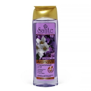 parfyum gel dlya dusha romantichnyj duet quotsiren i zhasminquot 250 ml sante rossiya