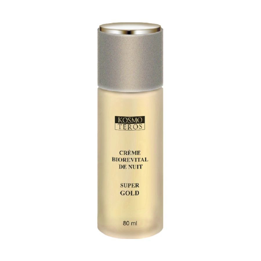 ks nochnoj revitaliziruyushchij krem dlya lica quotsuper goldquot 80 ml kosmoteros professionnel paris franciya