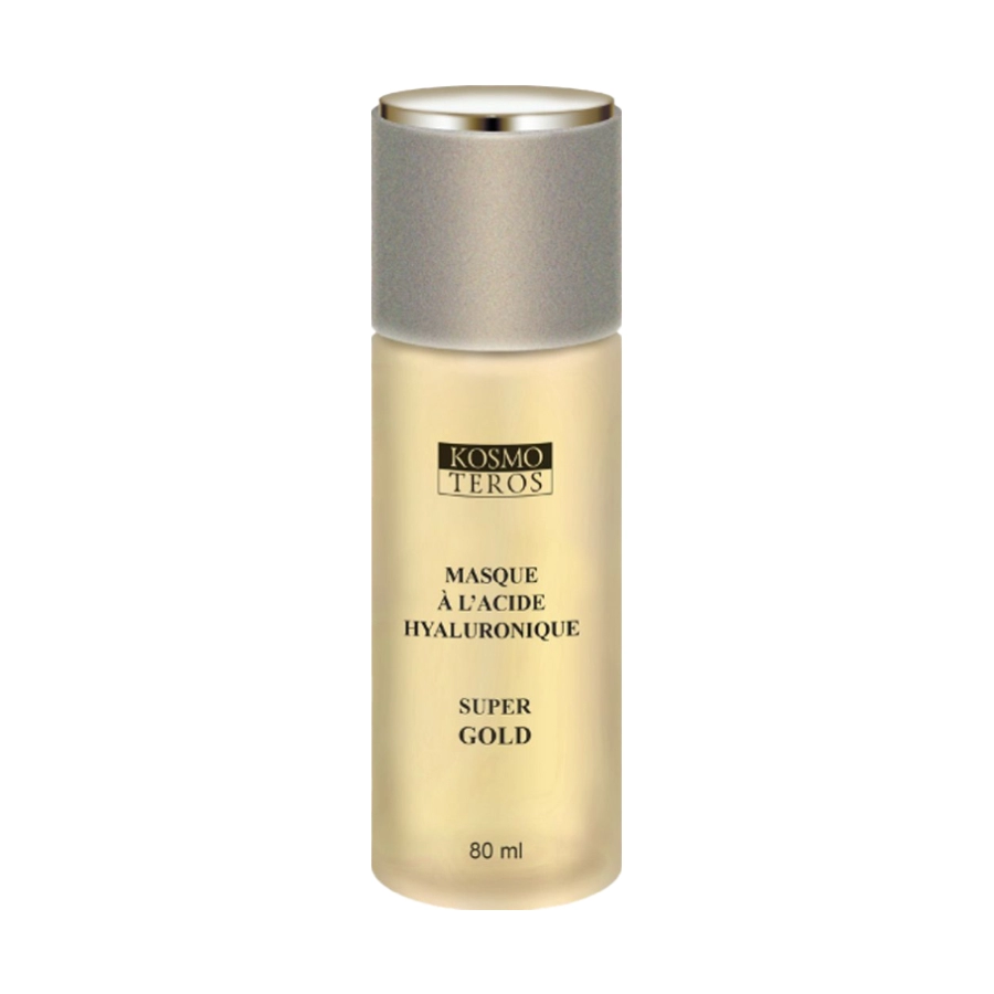 ks omolazhivayushchaya maska s gialuronovoj kislotoj quotsuper goldquot 80 ml kosmoteros professionnel paris franciya