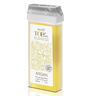 gibridnyj tyoplyj vosk top line quotarganaquot 100 ml italwax italiya