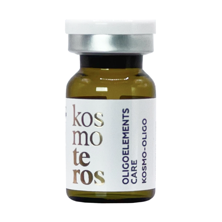 ks koktejl dlya lica s oligoelementami kosmo oligo 6 ml 1 flakon kosmoteros professionnel paris franciya