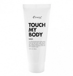 gel dlya dusha koze moloko touch my body goat milk body wash 100 ml esthetic house yuzhnaya koreya