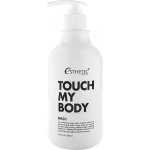 gel dlya dusha koze moloko touch my body goat milk body wash 500 ml esthetic house yuzhnaya koreya