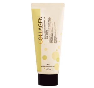 krem dlya glaz s kollagenom i rastitelnymi ekstraktami collagen herb complex eye cream 100 ml esthetic house yuzhnaya koreya