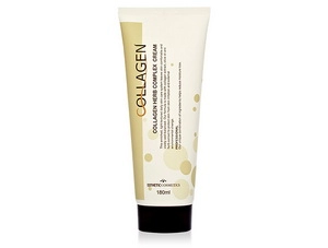 krem dlya lica s kollagenom i rastitelnymi ekstraktami collagen herb complex cream 180 ml esthetic house yuzhnaya koreya