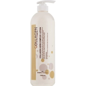 loson dlya lica s kollagenom i rastitelnymi ekstraktami collagen herb complex lotion 1000 ml esthetic house yuzhnaya koreya