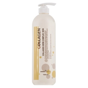 tonik dlya lica s kollagenom i rastitelnymi ekstraktami collagen herb complex skin 1000 ml esthetic house yuzhnaya koreya