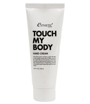 krem dlya ruk koze moloko touch my body goat milk hand cream 100 ml esthetic house yuzhnaya koreya