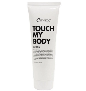 loson dlya tela koze moloko touch my body goat milk body lotion 250 ml esthetic house yuzhnaya koreya