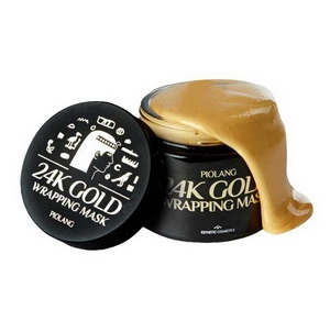 maska dlya lica s zolotom 24k gold wrapping mask 80 ml esthetic house yuzhnaya koreya
