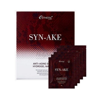 gidrogelevaya maska dlya lica s peptidami syn ake anti aging solution hydrogel mask pack 5 sht upk esthetic house yuzhnaya koreya