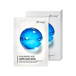 uvlazhnyayushchaya tkanevaya maska dlya lica s gialuronovoj kislotoj hyaluronic acid super aqua mask 5 sht upk esthetic house yuzhnaya koreya