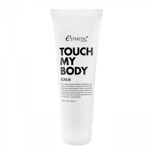 skrab dlya tela koze moloko touch my body goat milk body scrub 250 ml esthetic house yuzhnaya koreya