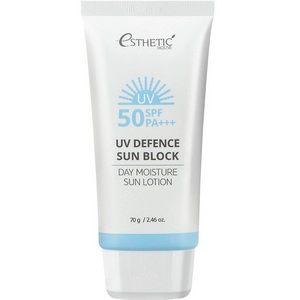 solncezashchitnyj loson dlya lica uv defence sun block day moisture sun lotion spf50 pa 70 gr esthetic house yuzhnaya koreya