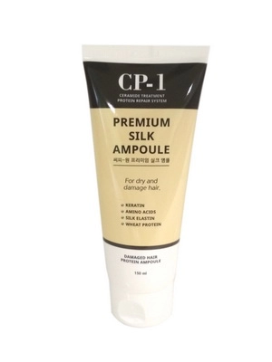 syvorotka dlya volos nesmyvaemaya proteiny shelka cp 1 premium silk ampoule 150 ml esthetic house yuzhnaya koreya