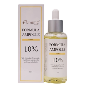 osvetlyayushchaya syvorotka dlya lica vitamin s formula ampoule vita c 80 ml esthetic house yuzhnaya koreya