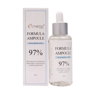 uvlazhnyayushchaya syvorotka dlya lica gialuron formula ampoule hyaluronic acid 80 ml esthetic house yuzhnaya koreya