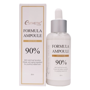 vosstanavlivayushchaya syvorotka zoloto ulitka formula ampoule gold snail 80 ml esthetic house yuzhnaya koreya