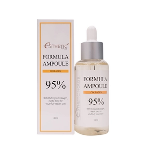 omolazhivayushchaya syvorotka dlya lica kollagen formula ampoule collagen 80 ml esthetic house yuzhnaya koreya