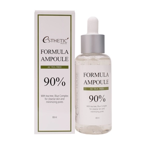 uspokaivayushchaya syvorotka dlya lica chajnoe derevo formula ampoule ac tea tree 80 ml esthetic house yuzhnaya koreya