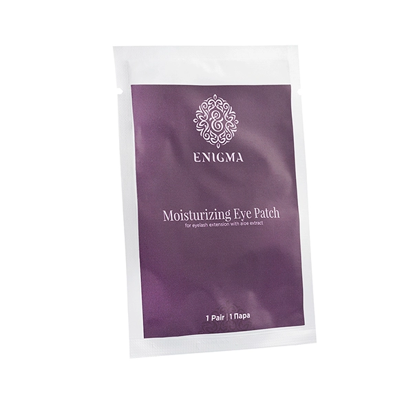 patchi uvlazhnyayushchie dlya narashchivaniya resnic s ekstraktom aloe moisturizing eye patch 1 para enigma yuzhnaya koreya