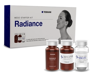 nabor preparatov dlya vyravnivaniya tona kozhi meso starter kit radiance 5 flakonov toskani cosmetics ispaniya