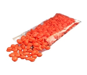 polimernyj plenochnyj vosk korall top line 100 gr italwax italiya