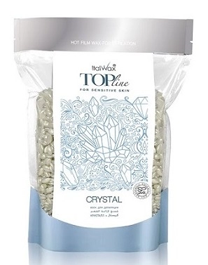 polimernyj plenochnyj vosk kristall top line 750 gr italwax italiya