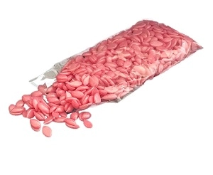 polimernyj plenochnyj vosk rozovyj zhemchug top line 100 gr italwax italiya