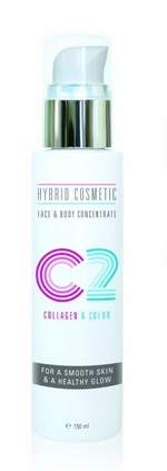 kollagenovyj koncentrat dlya zagara c2 face amp body concentrate 150 ml c2 germaniya