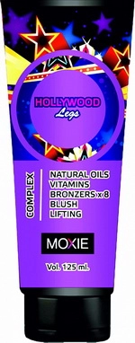 krem dlya nog dlya zagara v solyarii hollywood legs 8x bronzers 125 ml moxie polsha