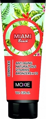 krem dlya zagara v solyarii maiami beach 10x bronzers 125 ml moxie polsha