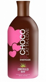 loson dlya zagara v solyarii choco latta love 250 ml emerald bay ssha
