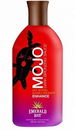 loson dlya zagara v solyarii mojo dark bronzing sauce 250 ml emerald bay ssha