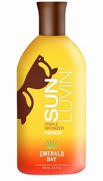loson dlya zagara v solyarii sun luvin triple shot bronzer 250 ml emerald bay ssha