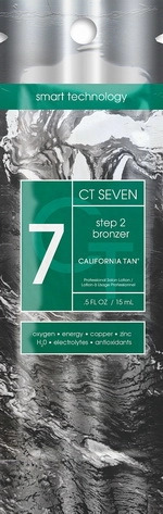 loson dlya zagara v solyarii ct seven bronzer step 2 15 ml california tan ssha