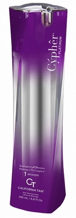 loson dlya zagara v solyarii cypher platinum bronzer step 1 200 ml california tan ssha