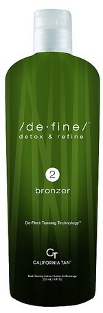 loson dlya zagara v solyarii de fine bronzer step 2 237 ml california tan ssha