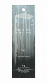 loson dlya lica dlya zagara v solyarii de fine face 3 ml california tan ssha