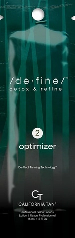 loson dlya zagara v solyarii de fine optimizer step 2 15 ml california tan ssha