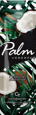 loson dlya zagara v solyarii palmcoconut natural bronzer step 2 15 ml california tan ssha