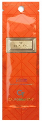 loson dlya zagara v solyarii tekton natural bronzer step 1 15 ml california tan ssha