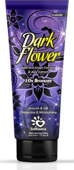 krem dlya zagara v solyarii dark flower 10x bronsers 125 ml solbianca rossiya