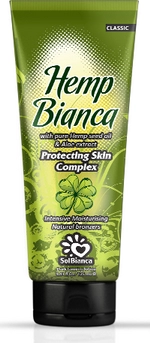 krem dlya zagara v solyarii hemp bianca 125 ml solbianca rossiya