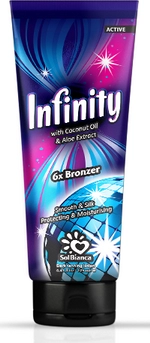 krem dlya zagara v solyarii infinity 6x bronzers 125 ml solbianca rossiya