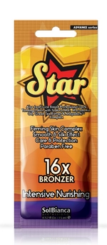 krem dlya zagara v solyarii star 16x bronzers 15 ml solbianca rossiya