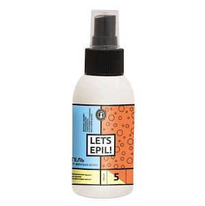 gel ot vrosshih volos lets epil 100 ml gloria rossiya