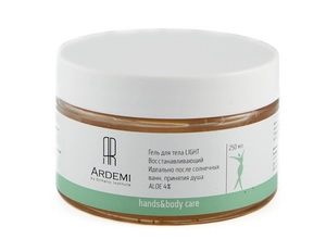 gel dlya tela light vosstanavlivayushchij 250 ml ardemi rossiya