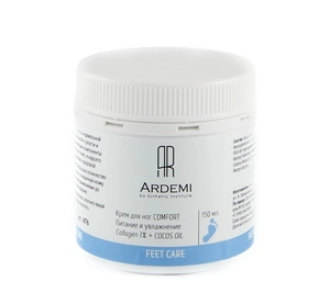 krem dlya nog comfort pitanie i uvlazhnenie 150 ml ardemi rossiya