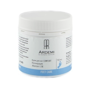 krem dlya nog comfort regeneraciya 150 ml ardemi rossiya